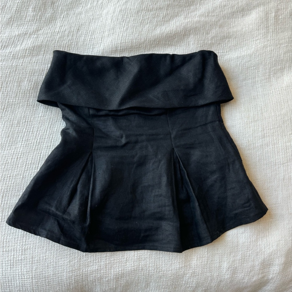 Linen Tube Top